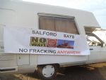 Salford Mad Frackers Tea Party 